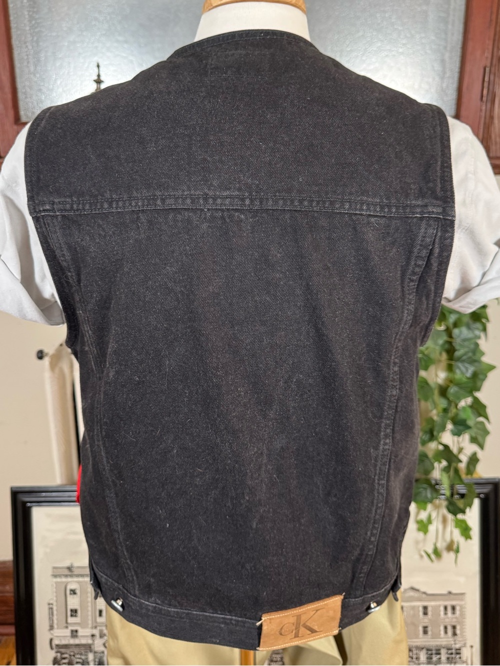 Vintage Calvin Klein Jeans Vest - Picture 4 of 10